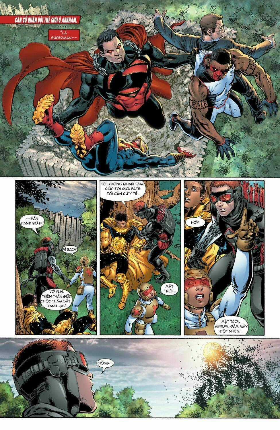Earth 2 - Chapter 19 - Trang 1