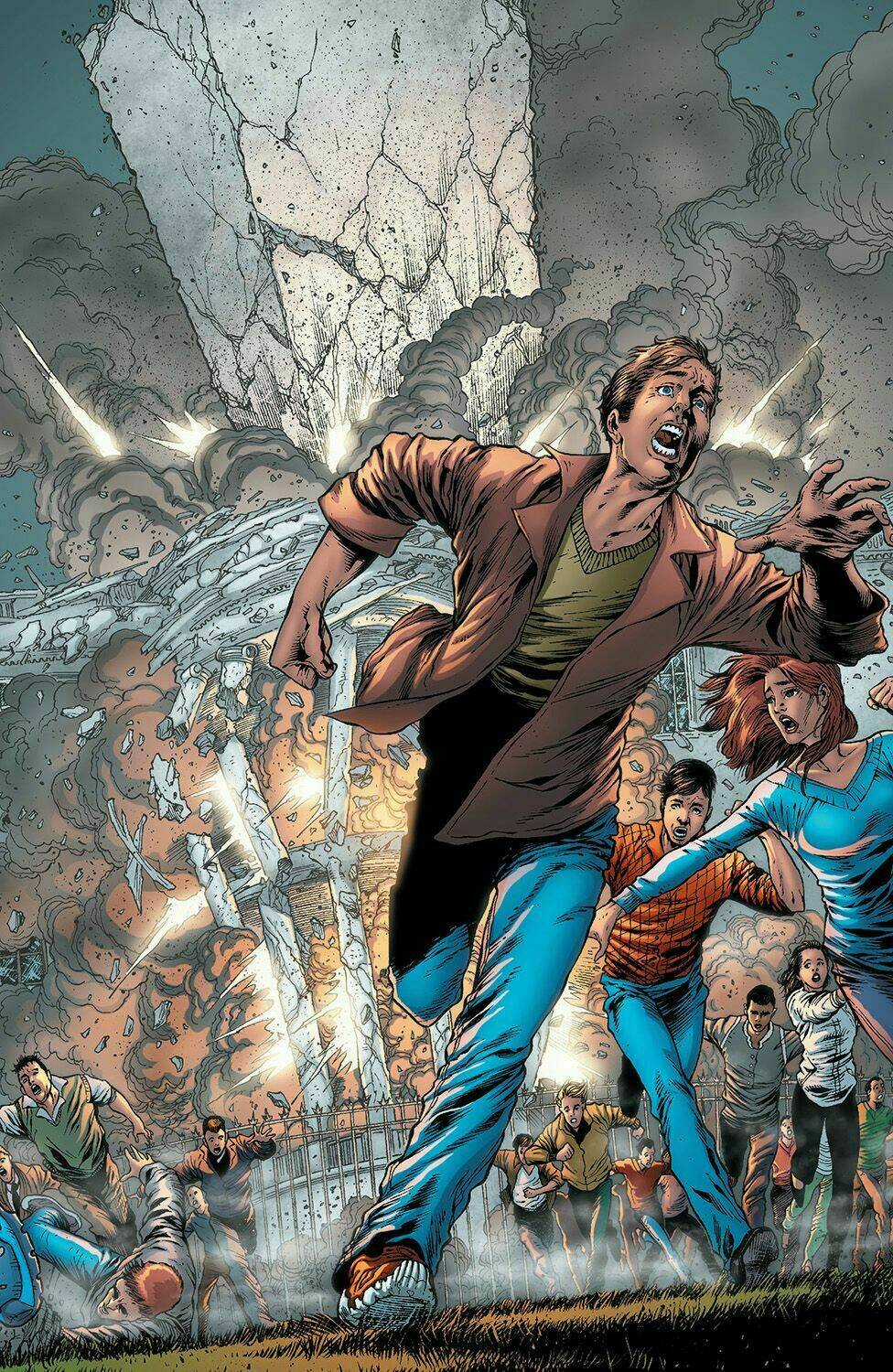 Earth 2 - Chapter 19 - Trang 11