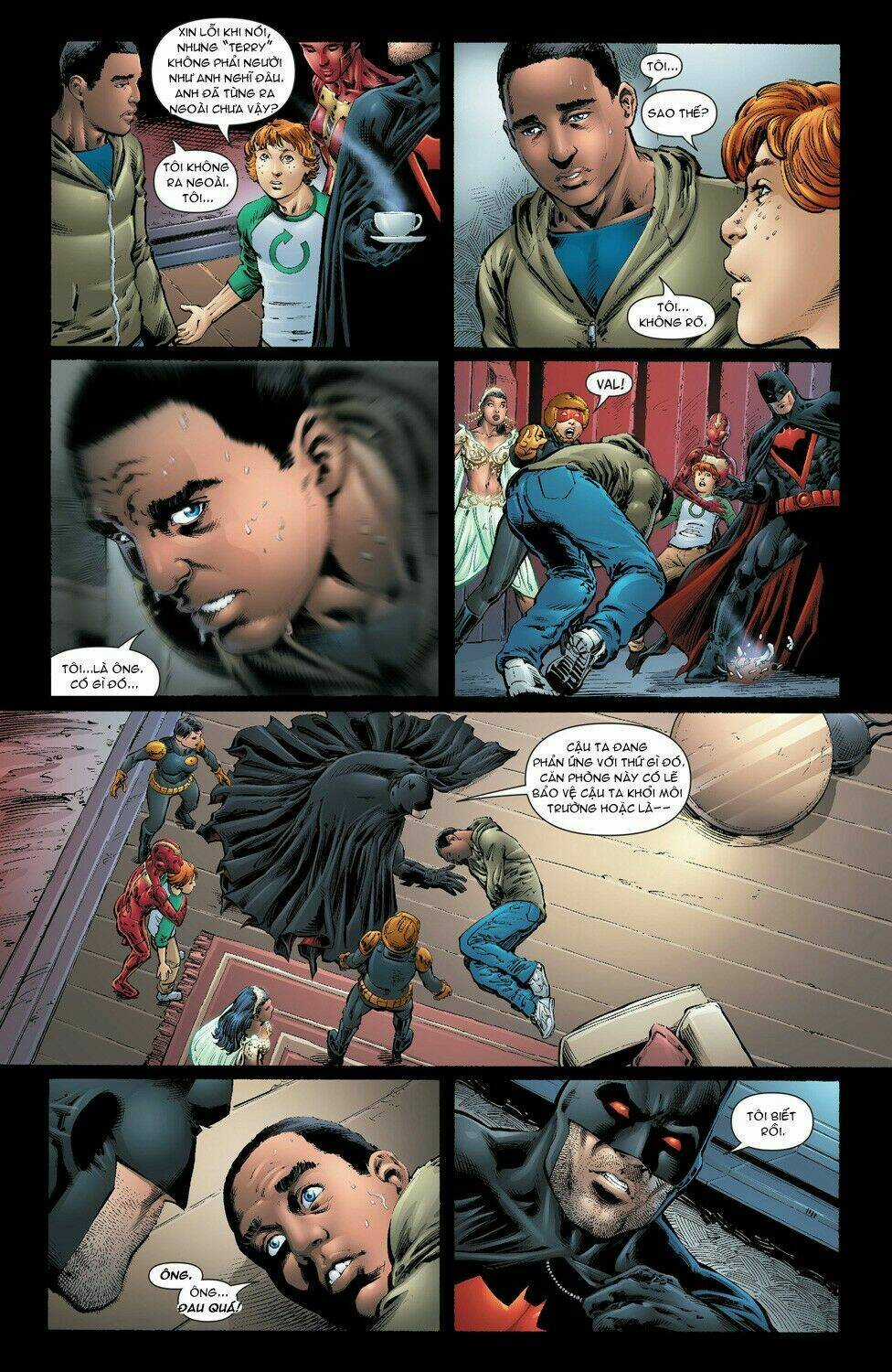 Earth 2 - Chapter 19 - Trang 14