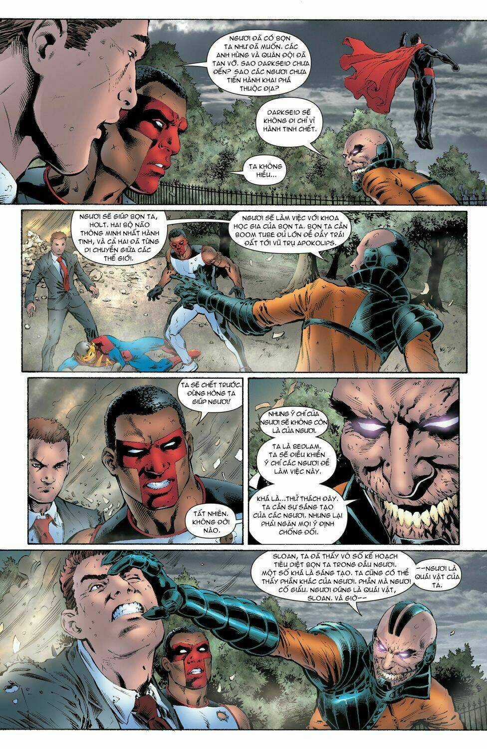Earth 2 - Chapter 19 - Trang 17