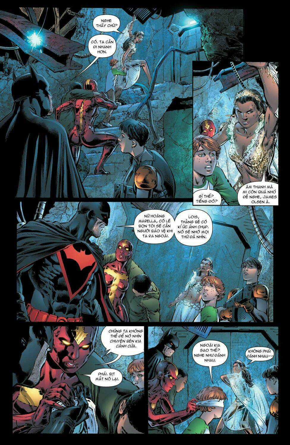 Earth 2 - Chapter 19 - Trang 18