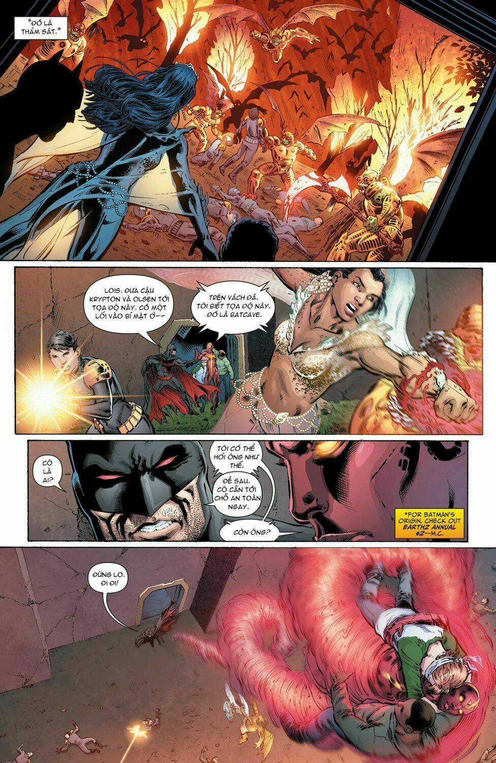 Earth 2 - Chapter 19 - Trang 19