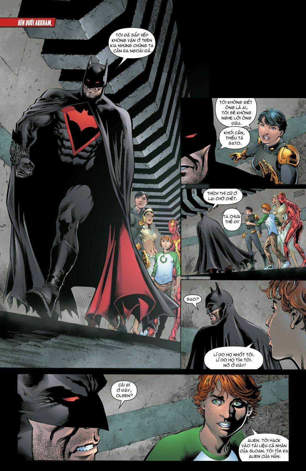 Earth 2 - Chapter 19 - Trang 3