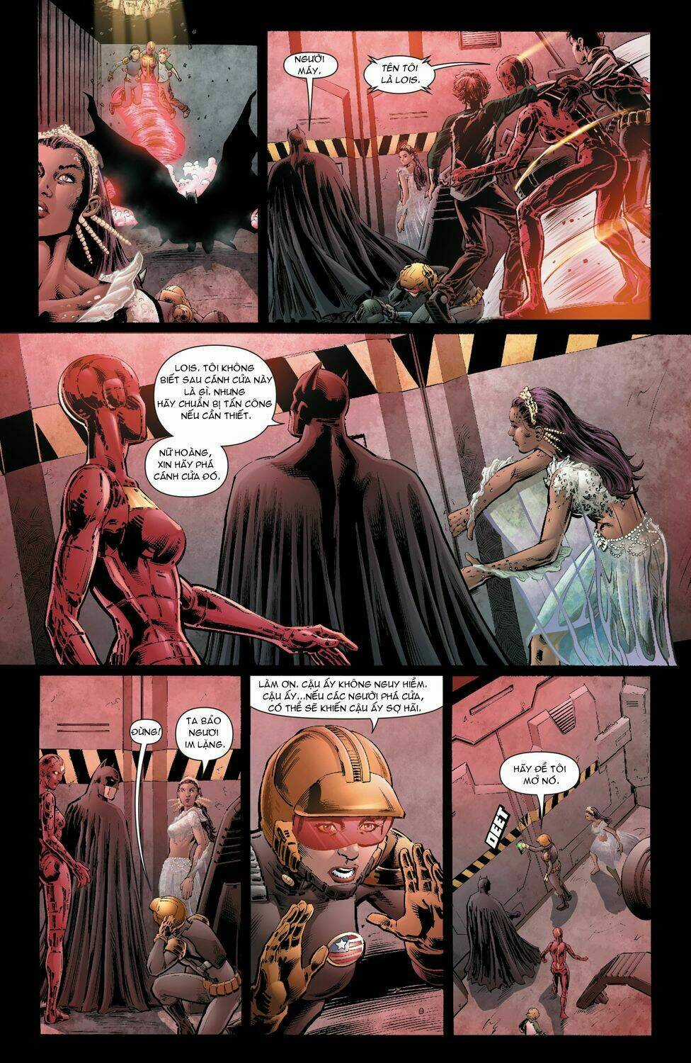 Earth 2 - Chapter 19 - Trang 7