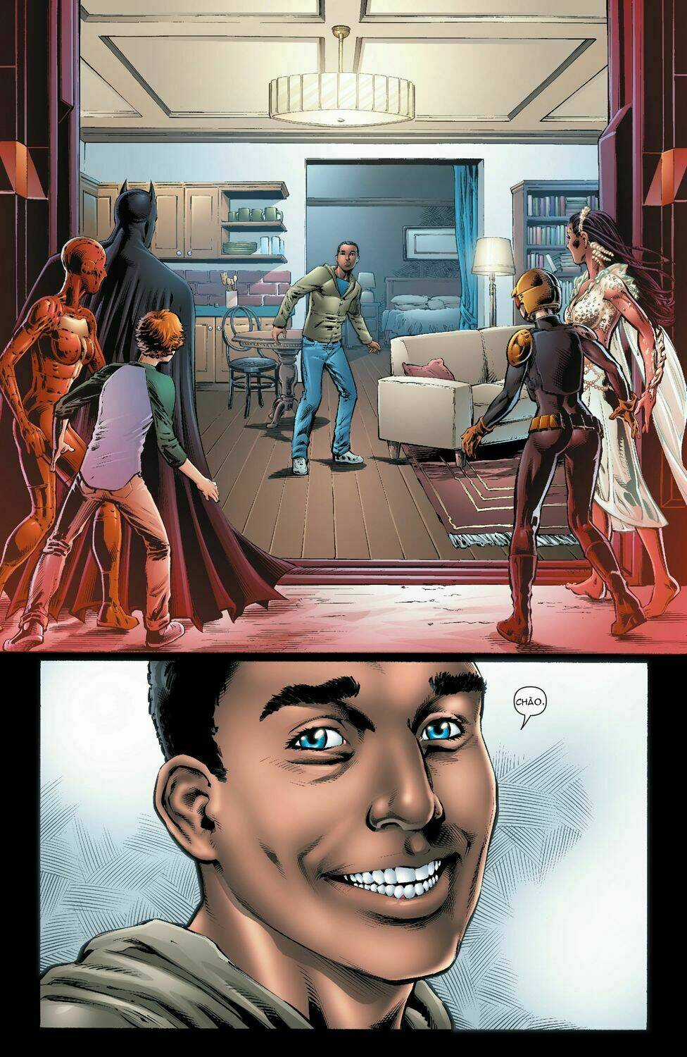 Earth 2 - Chapter 19 - Trang 8