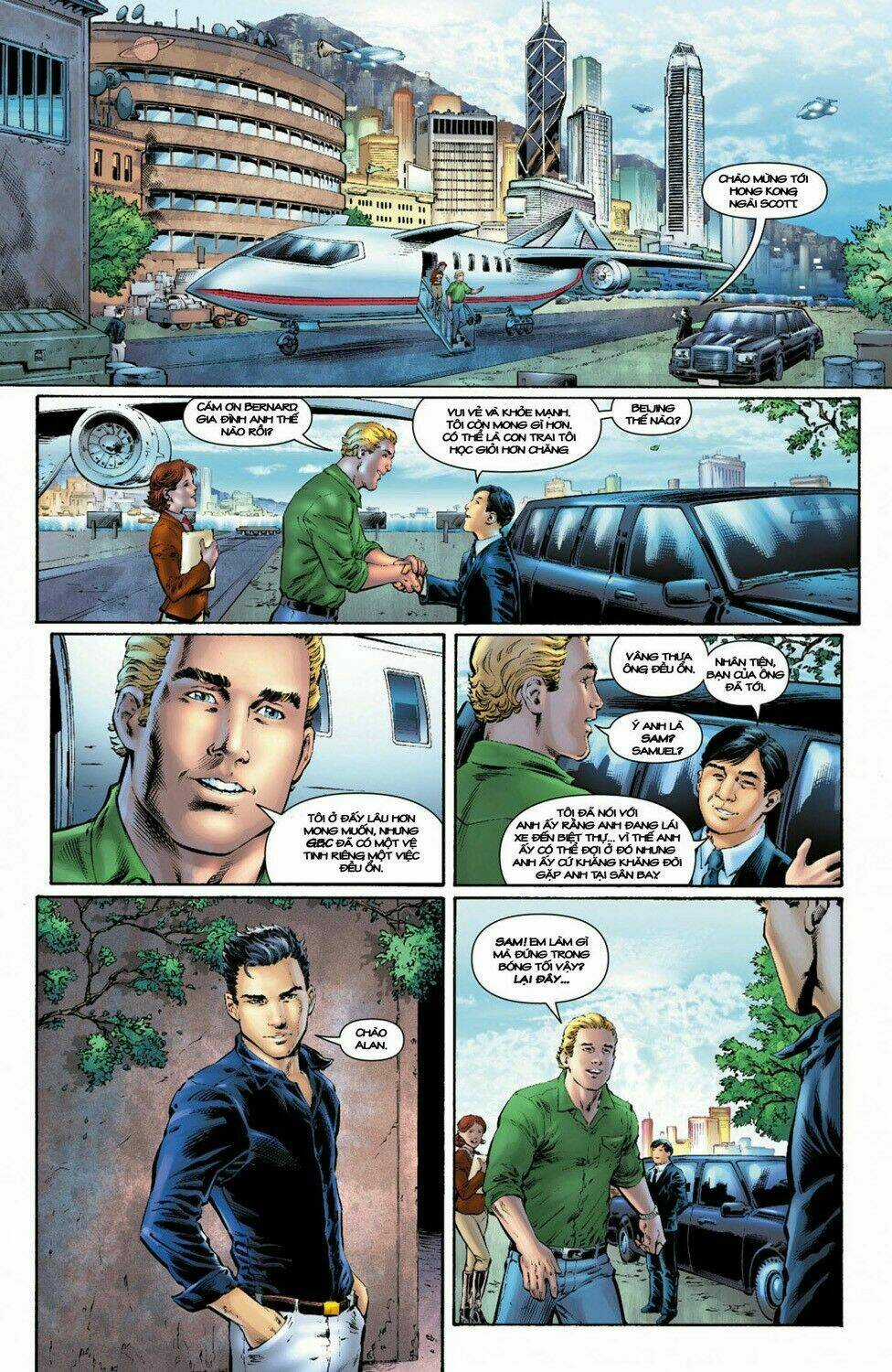 Earth 2 - Chapter 2 - Trang 13