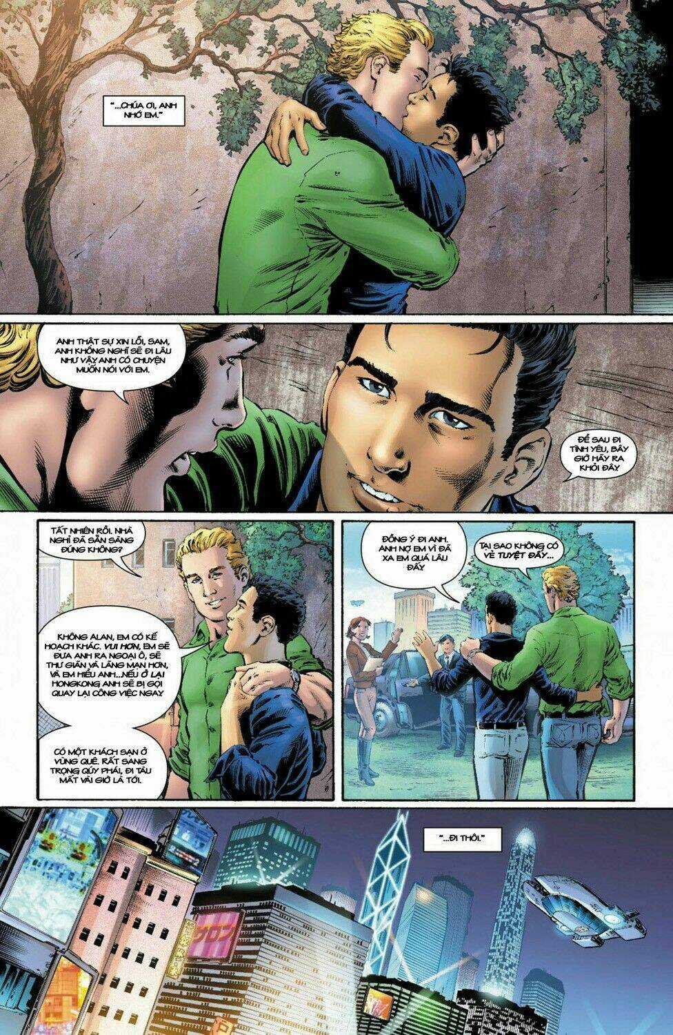 Earth 2 - Chapter 2 - Trang 14