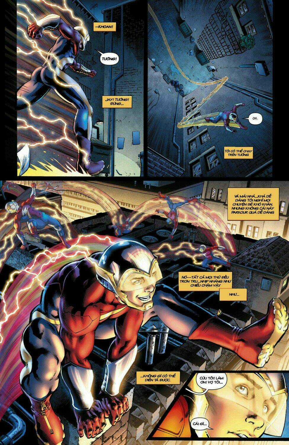 Earth 2 - Chapter 2 - Trang 16