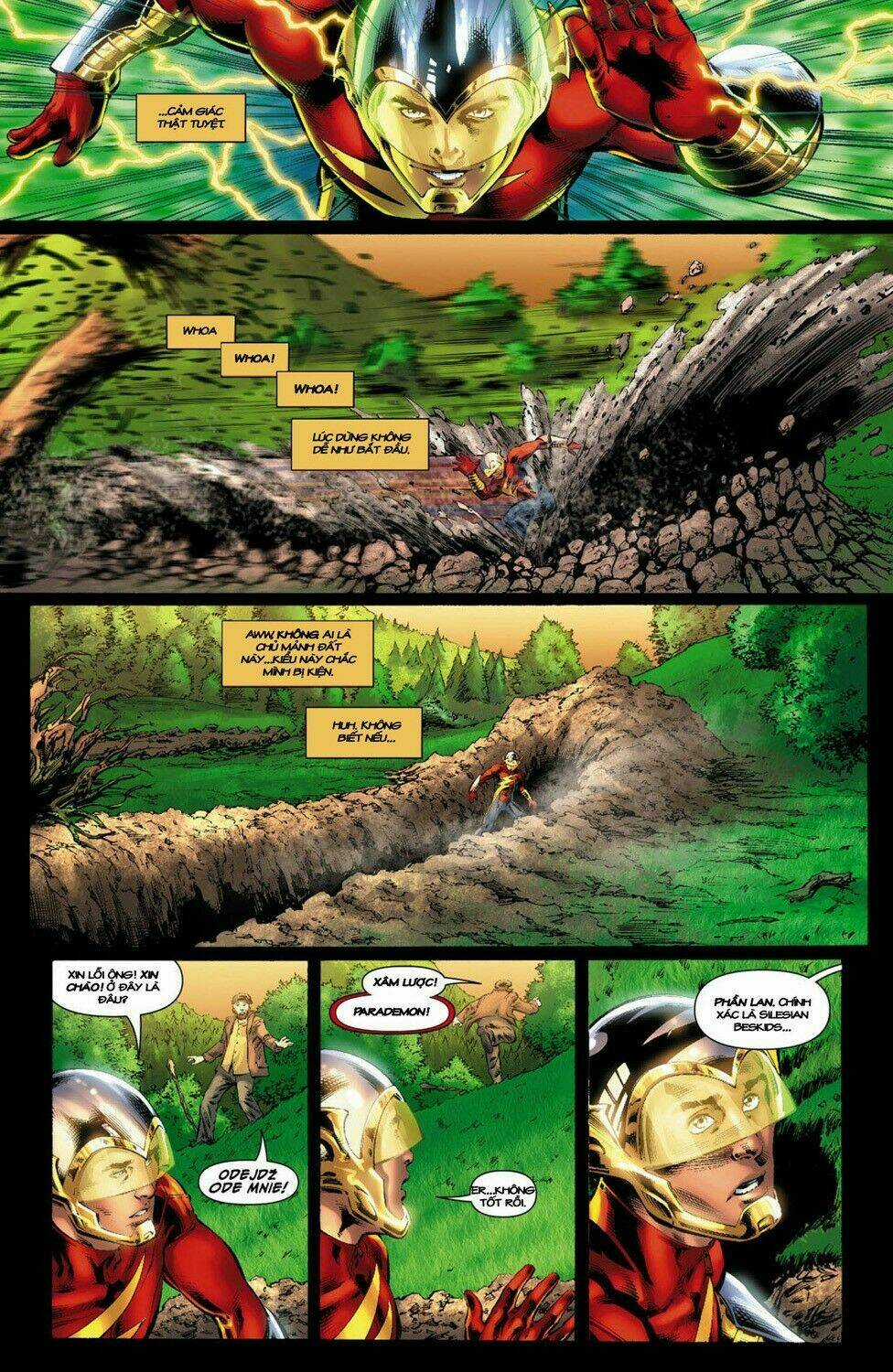 Earth 2 - Chapter 2 - Trang 19