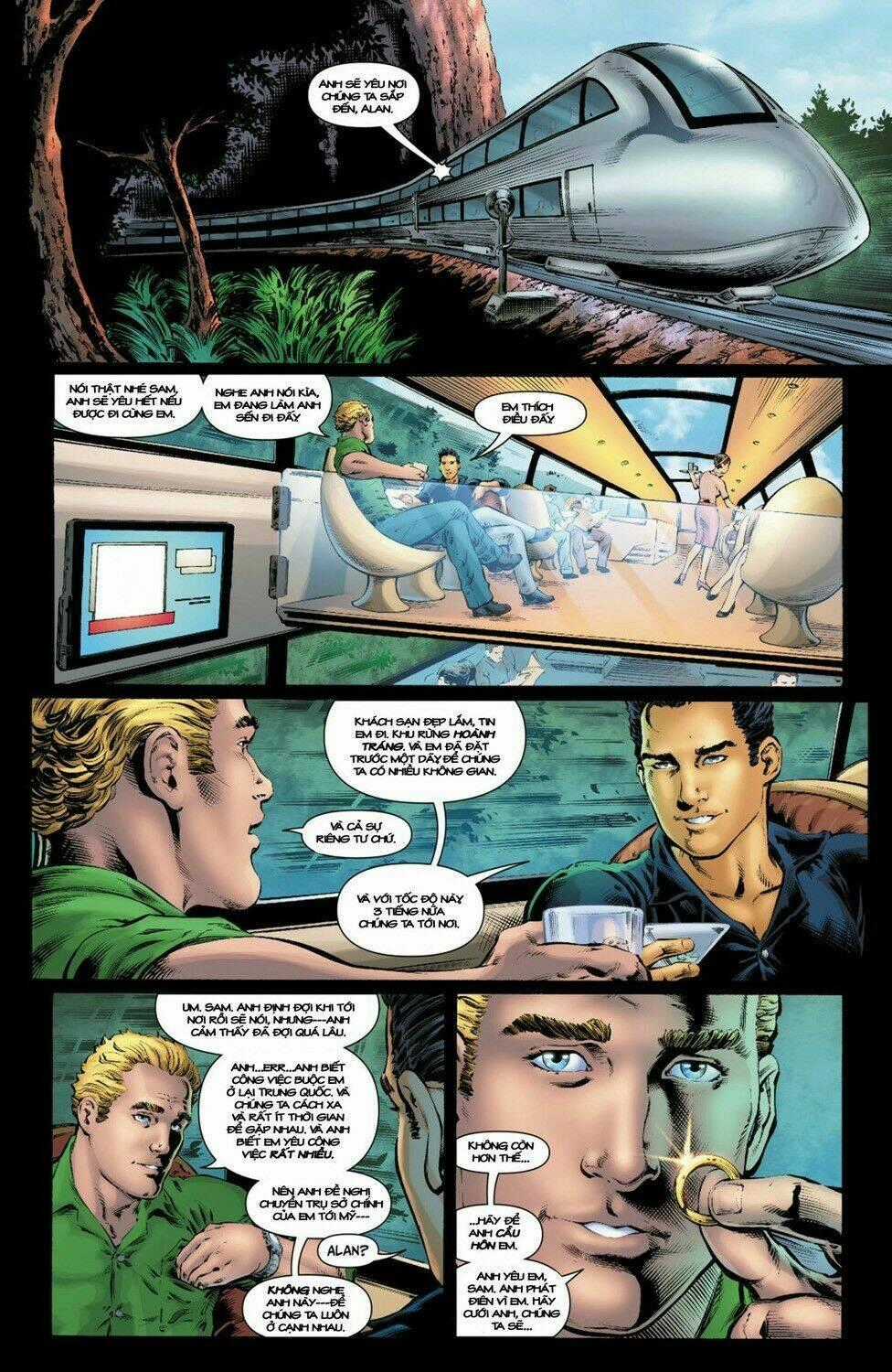 Earth 2 - Chapter 2 - Trang 21