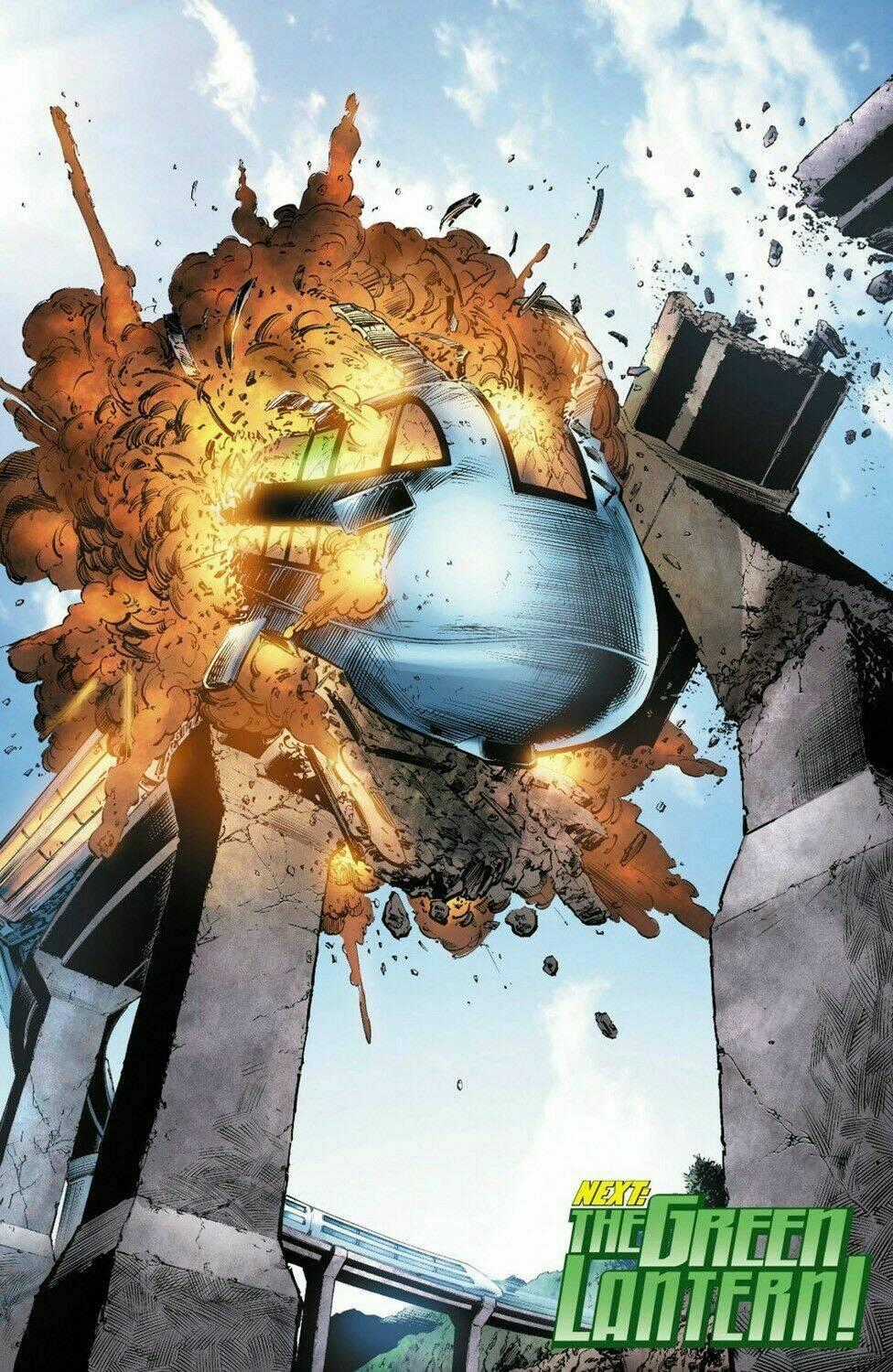 Earth 2 - Chapter 2 - Trang 22