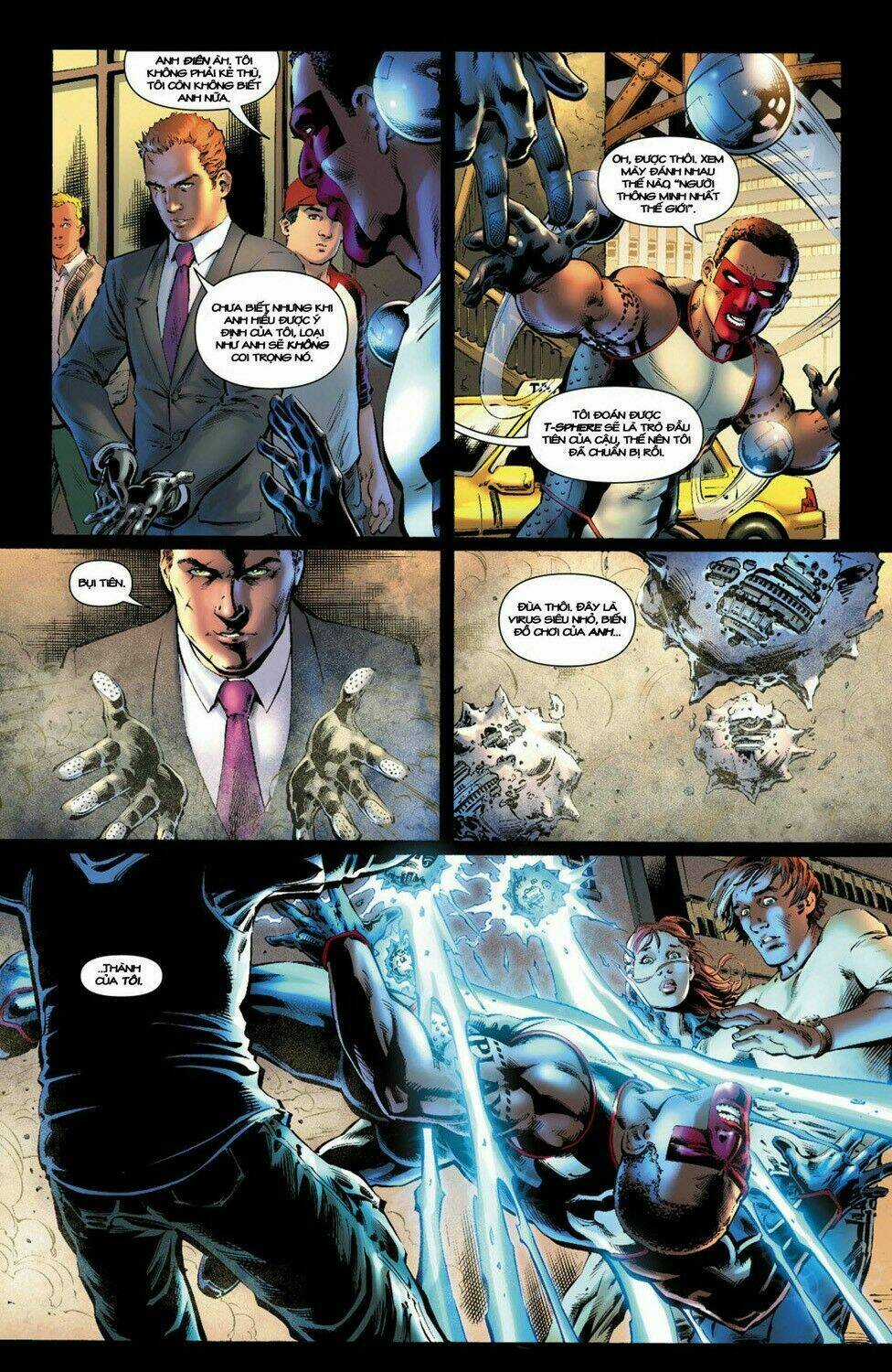 Earth 2 - Chapter 2 - Trang 6