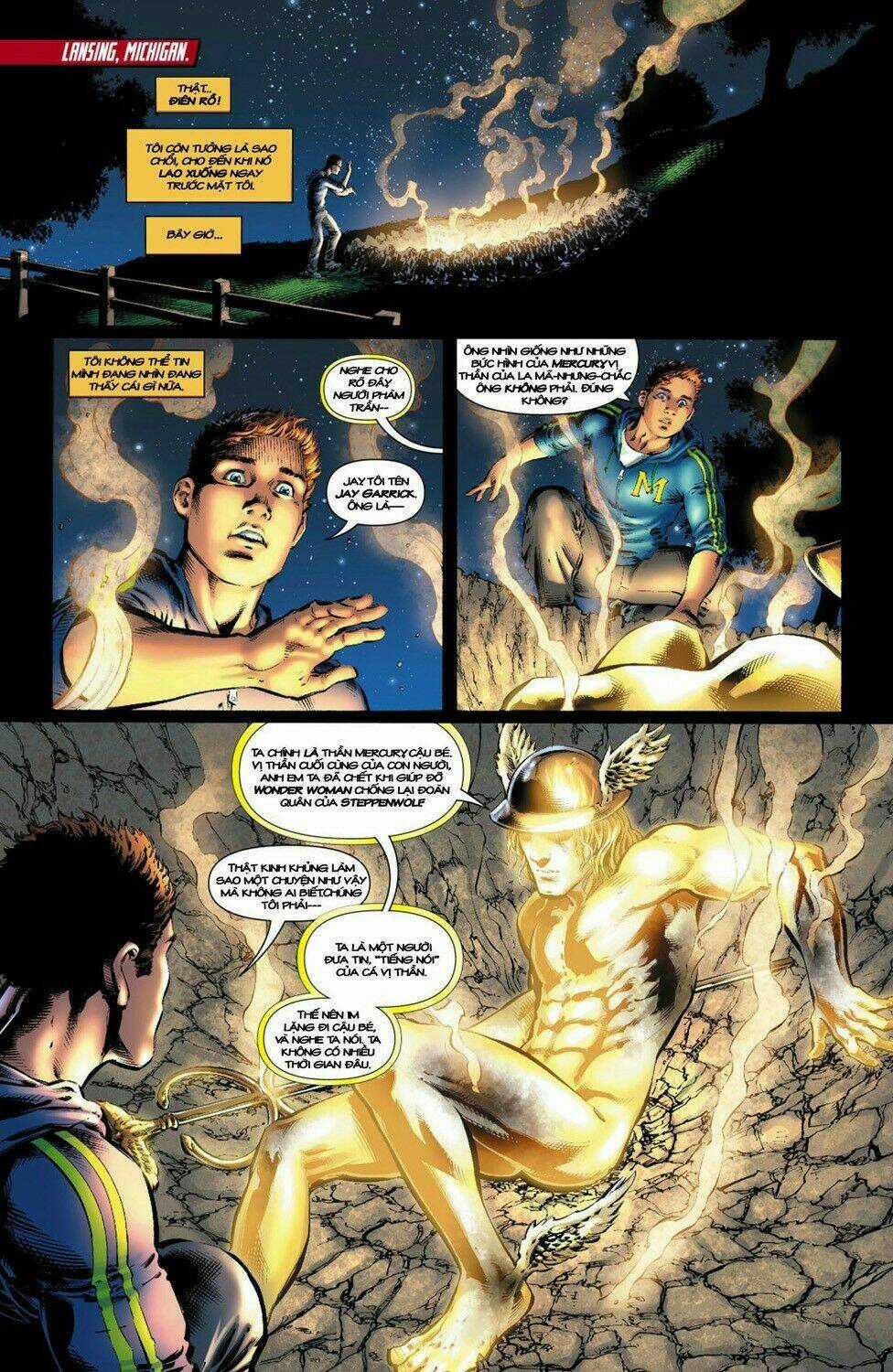 Earth 2 - Chapter 2 - Trang 7