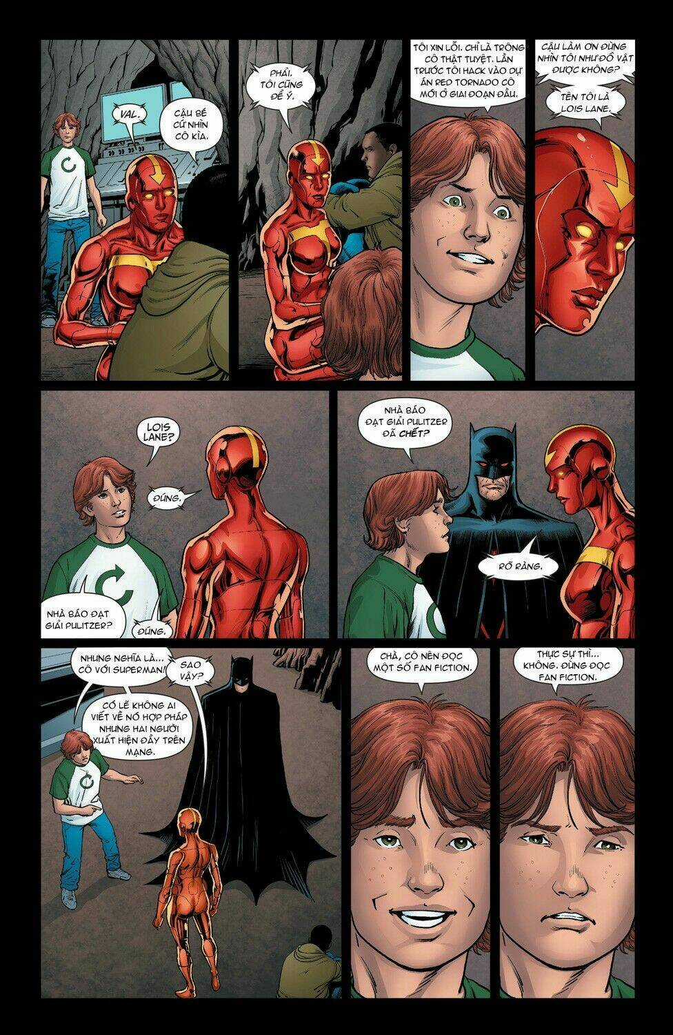 Earth 2 - Chapter 20 - Trang 13