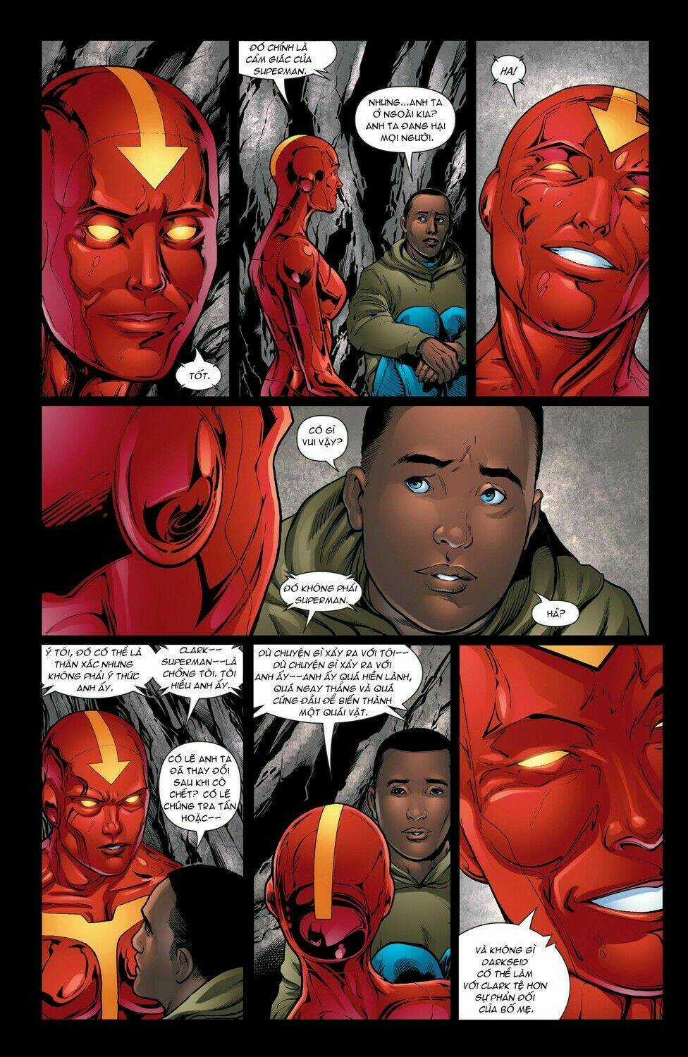 Earth 2 - Chapter 20 - Trang 16