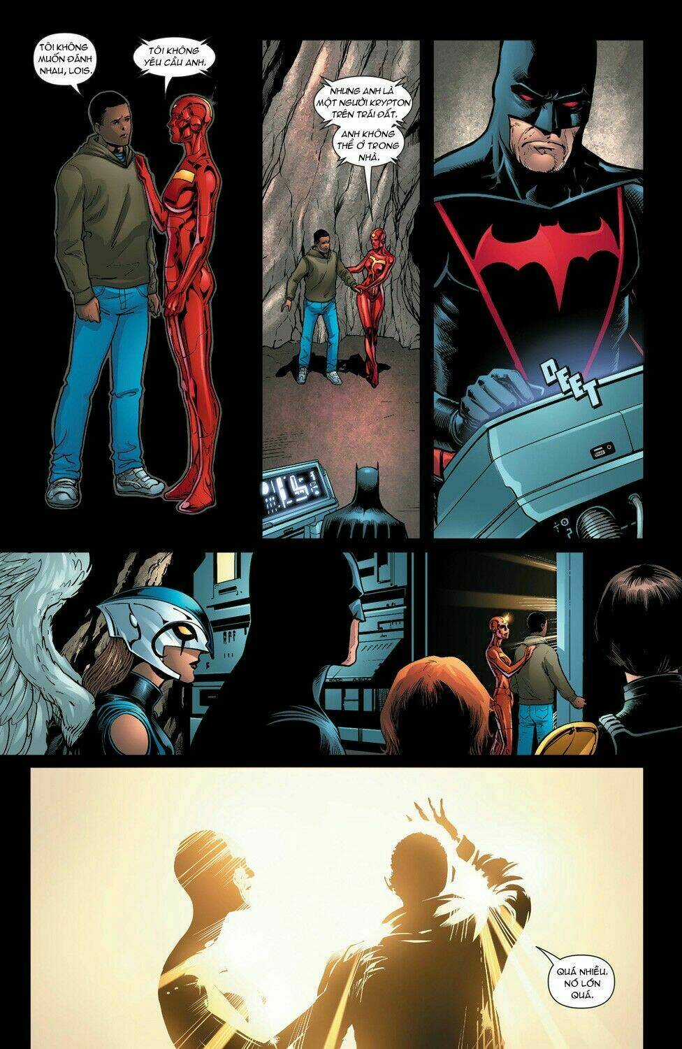Earth 2 - Chapter 20 - Trang 17