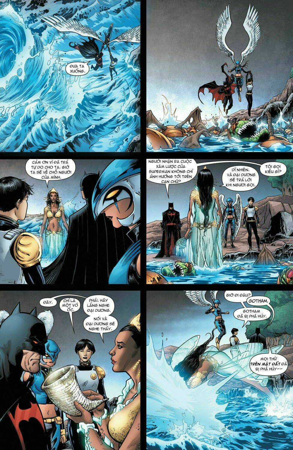 Earth 2 - Chapter 20 - Trang 5