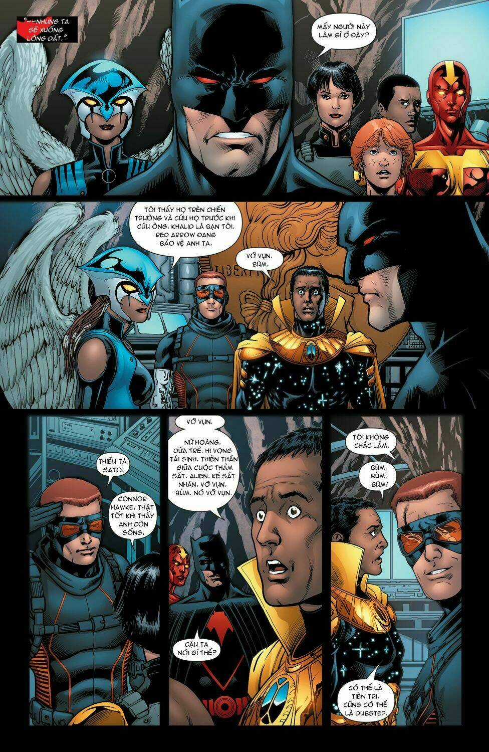 Earth 2 - Chapter 20 - Trang 6