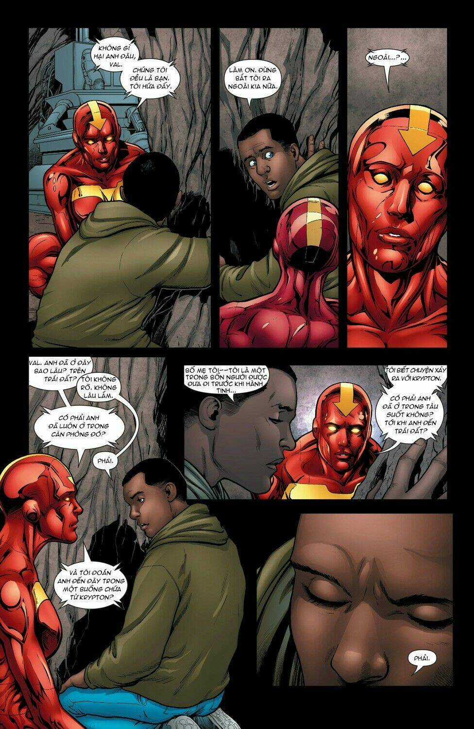 Earth 2 - Chapter 20 - Trang 7