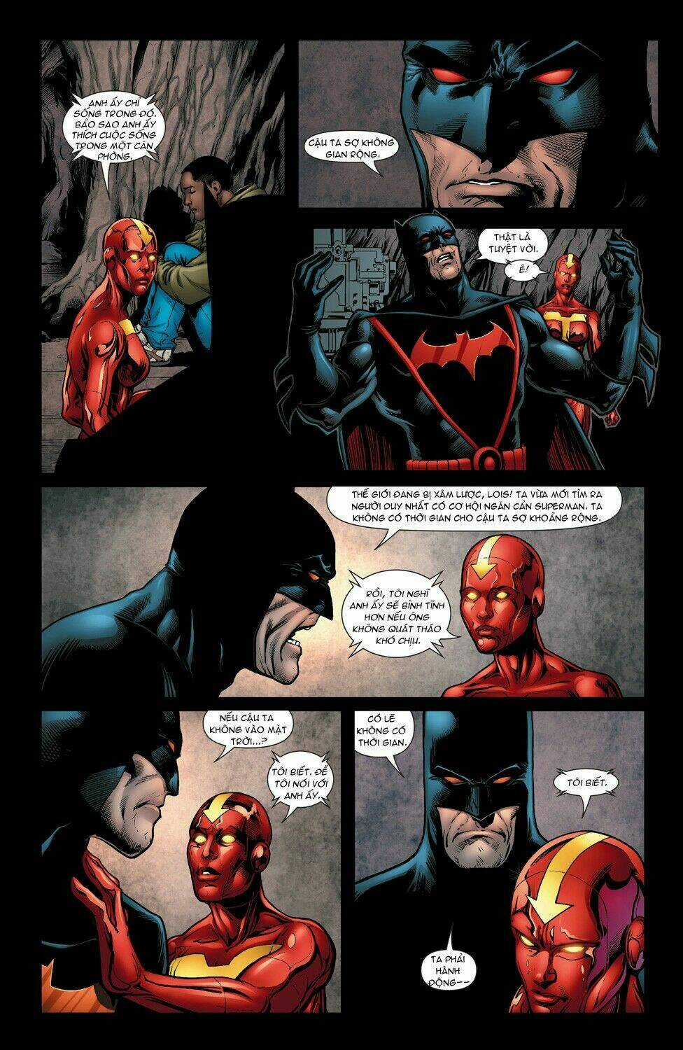 Earth 2 - Chapter 20 - Trang 8