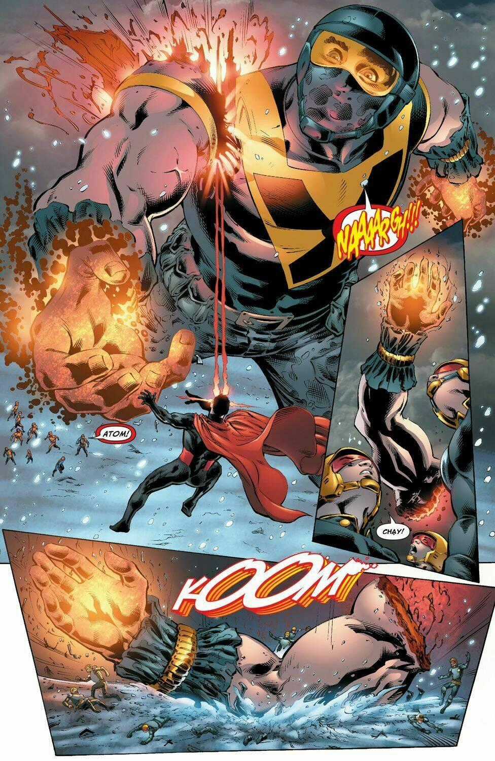 Earth 2 - Chapter 21 - Trang 2