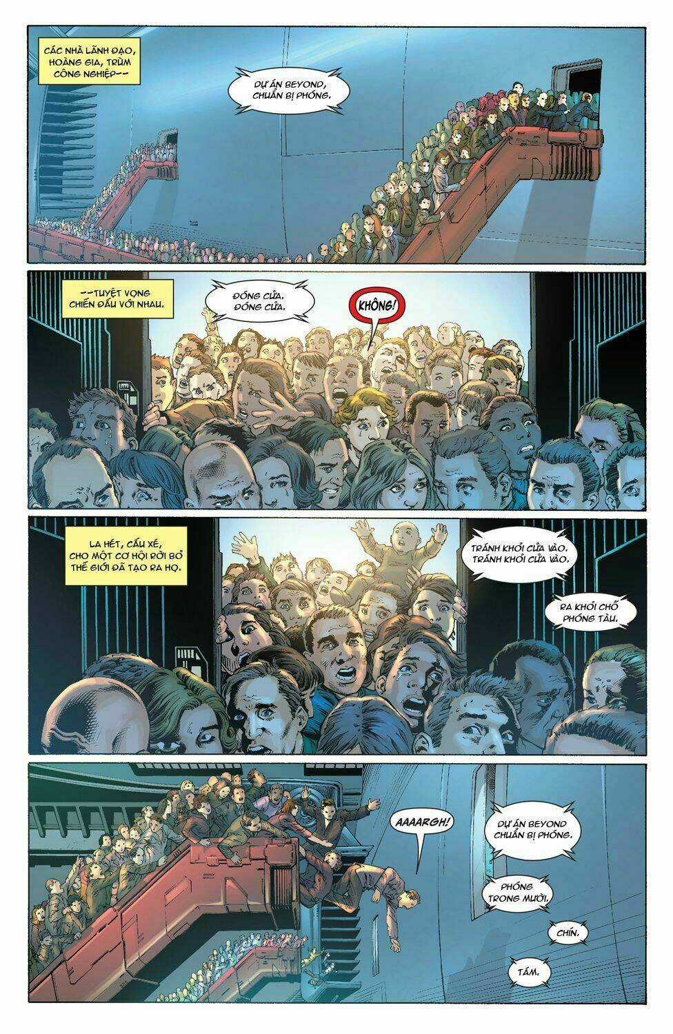 Earth 2 - Chapter 21 - Trang 11