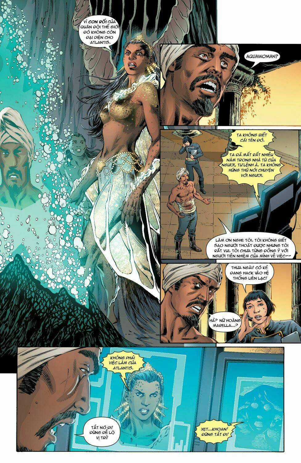 Earth 2 - Chapter 21 - Trang 16