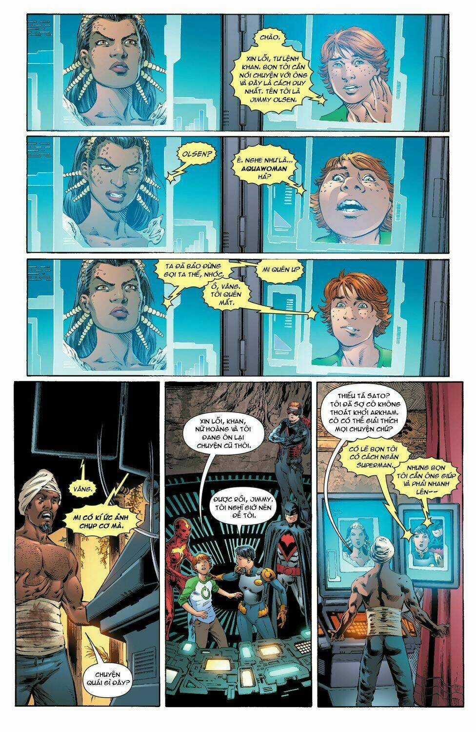 Earth 2 - Chapter 21 - Trang 17