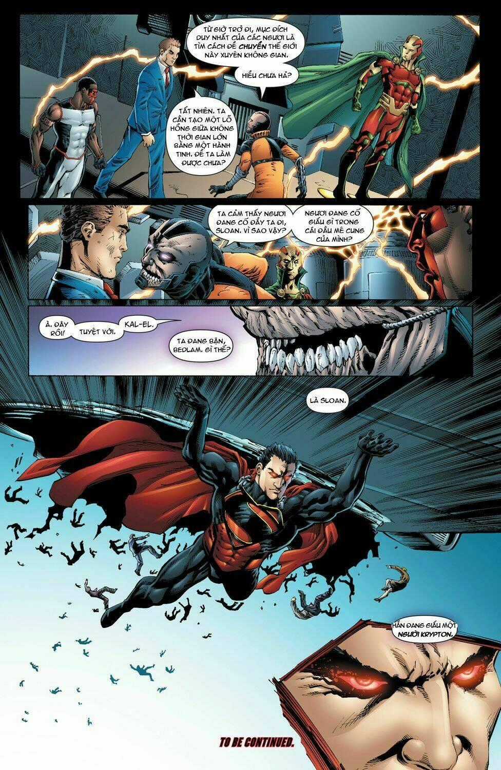 Earth 2 - Chapter 21 - Trang 19