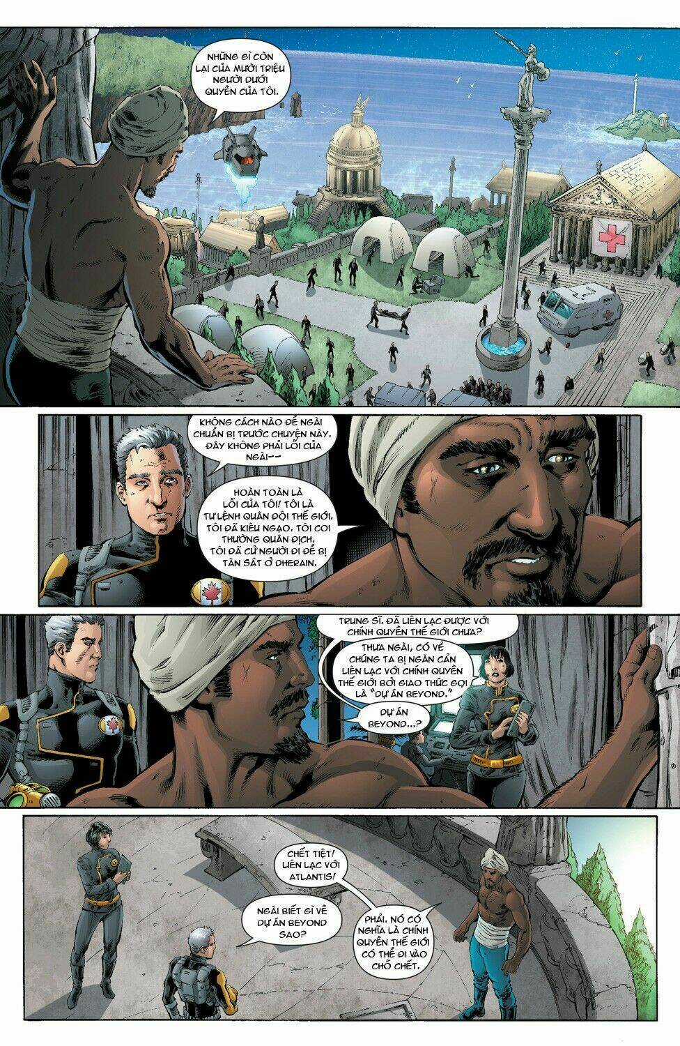 Earth 2 - Chapter 21 - Trang 8