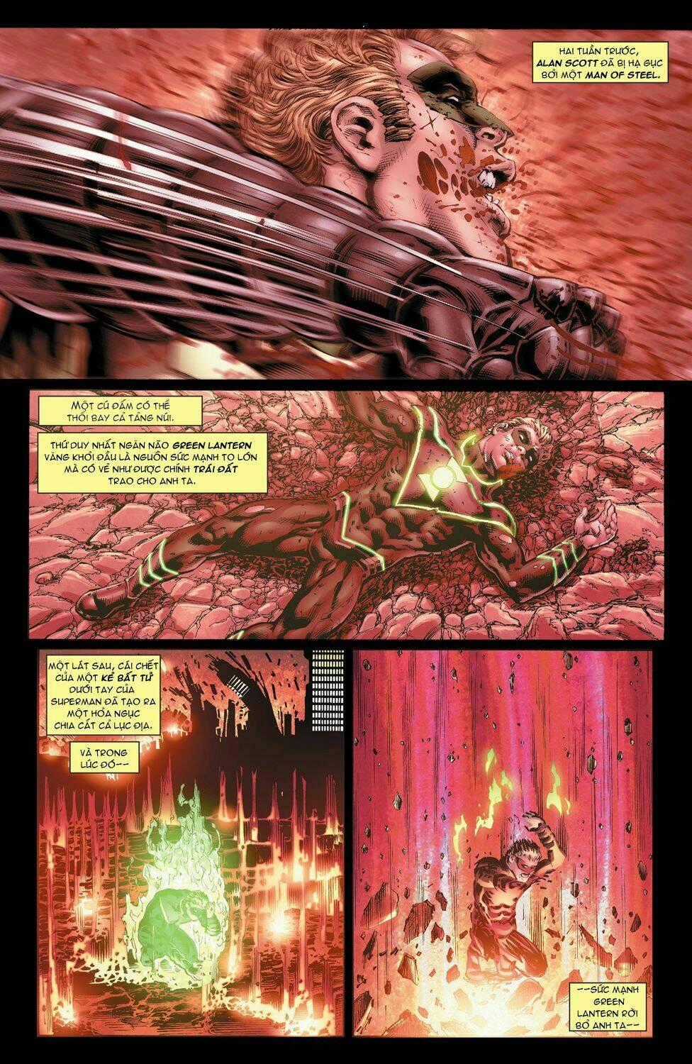 Earth 2 - Chapter 22 - Trang 1