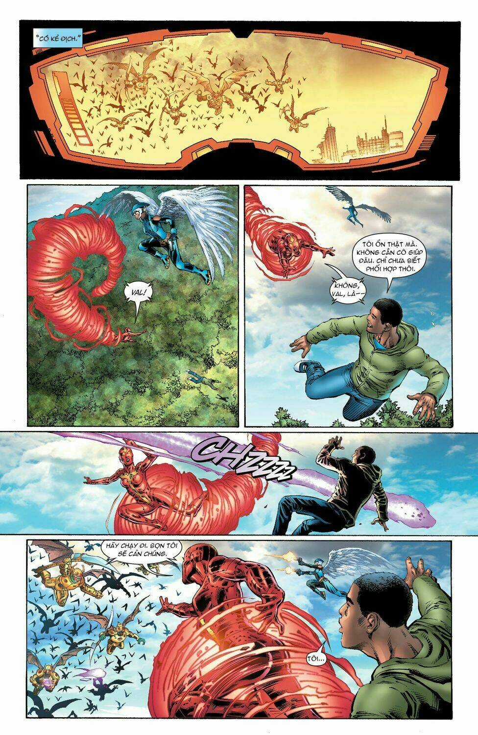 Earth 2 - Chapter 22 - Trang 12