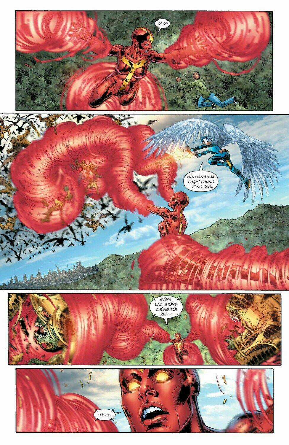 Earth 2 - Chapter 22 - Trang 13