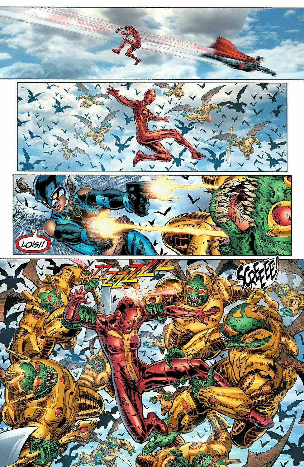 Earth 2 - Chapter 22 - Trang 15