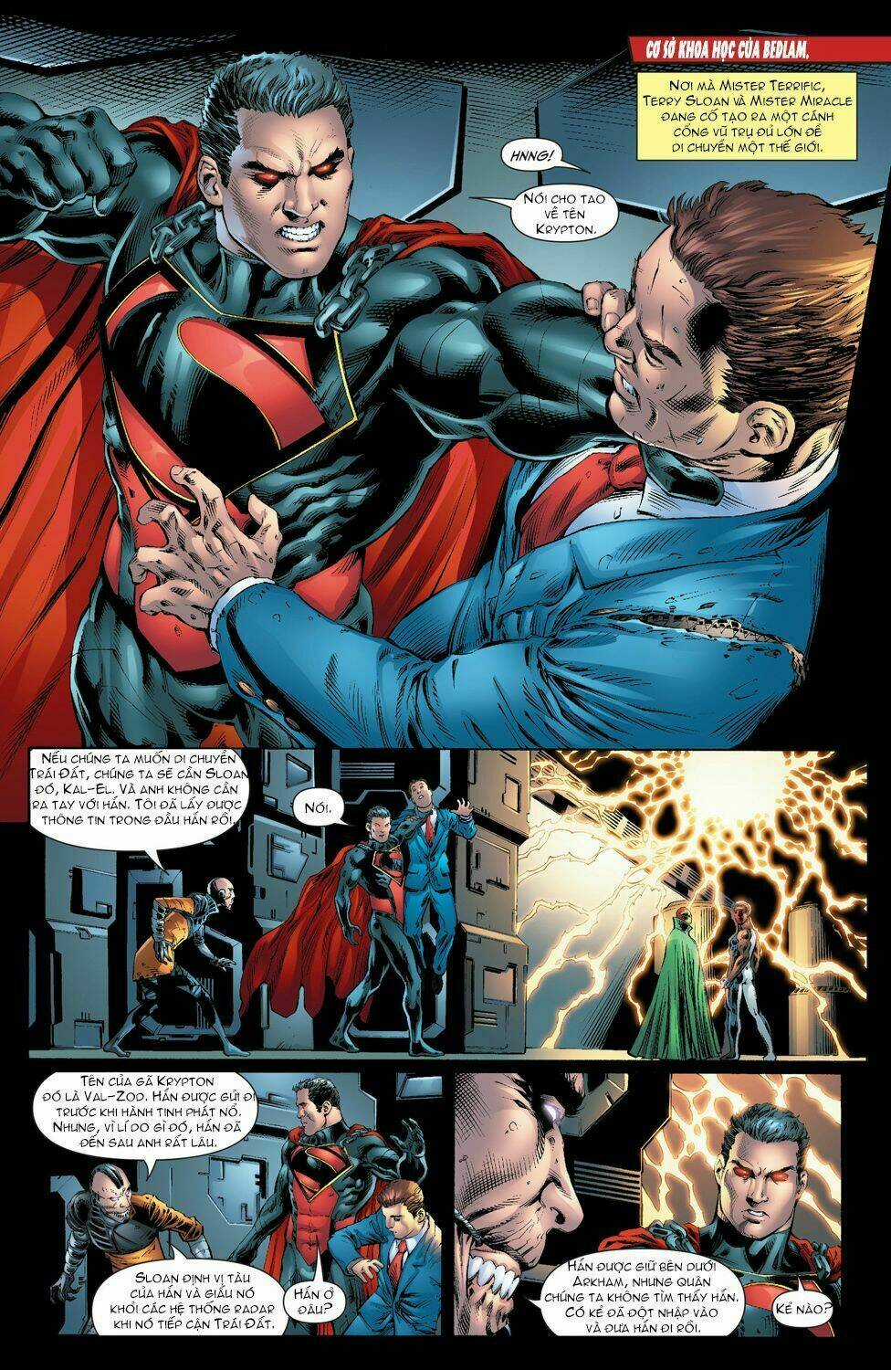 Earth 2 - Chapter 22 - Trang 5
