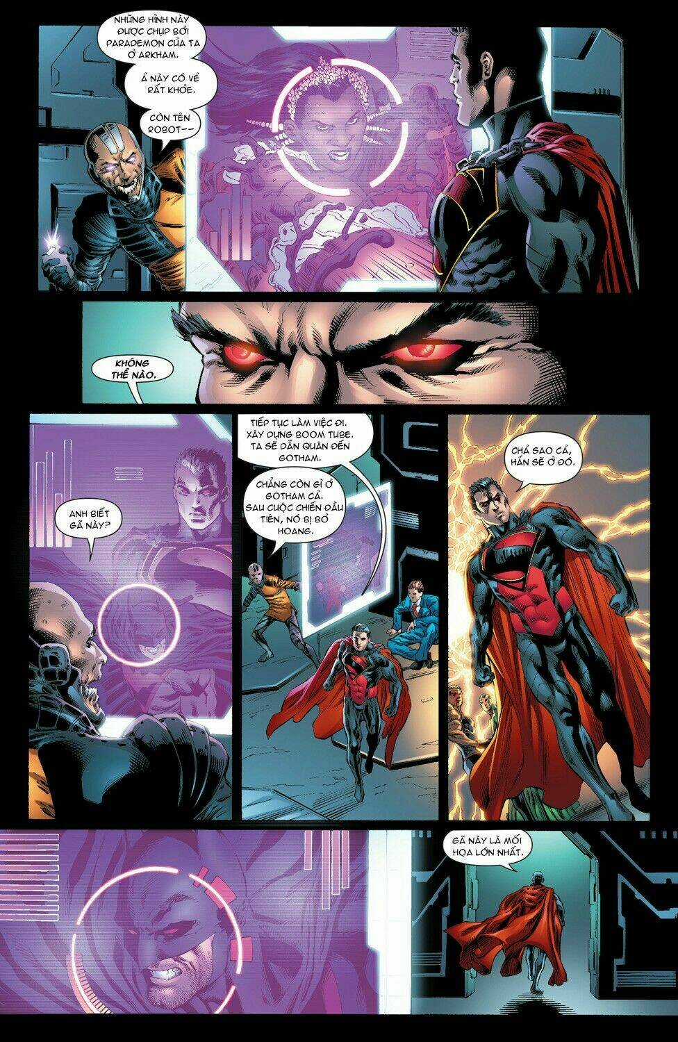 Earth 2 - Chapter 22 - Trang 6