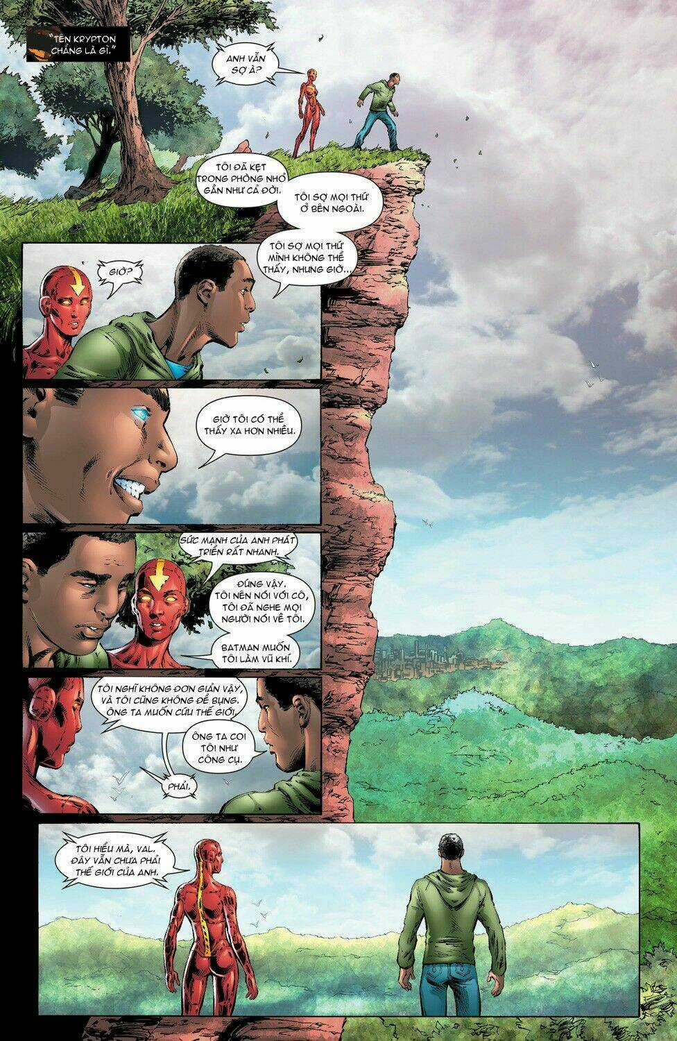 Earth 2 - Chapter 22 - Trang 7