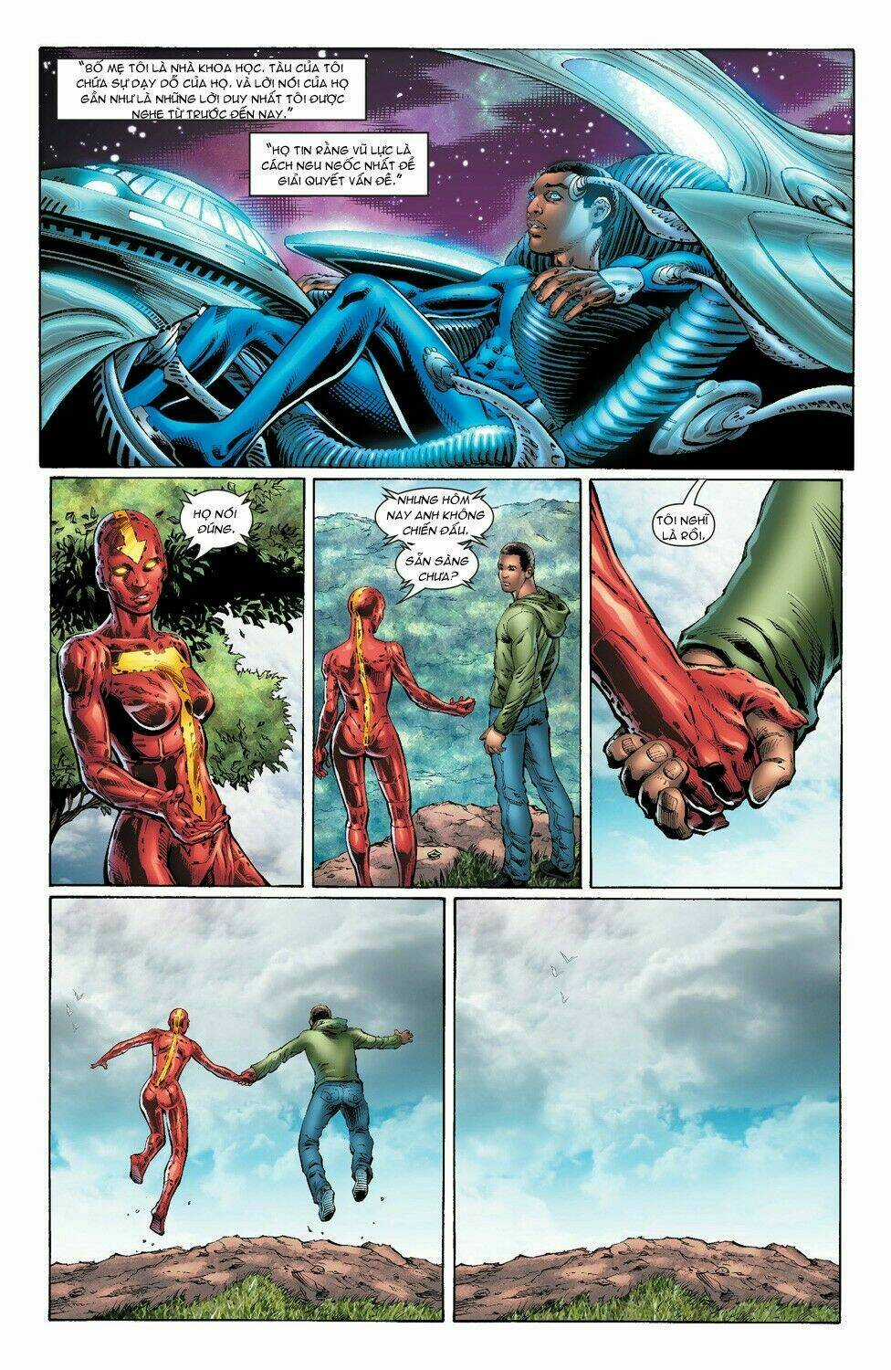 Earth 2 - Chapter 22 - Trang 8