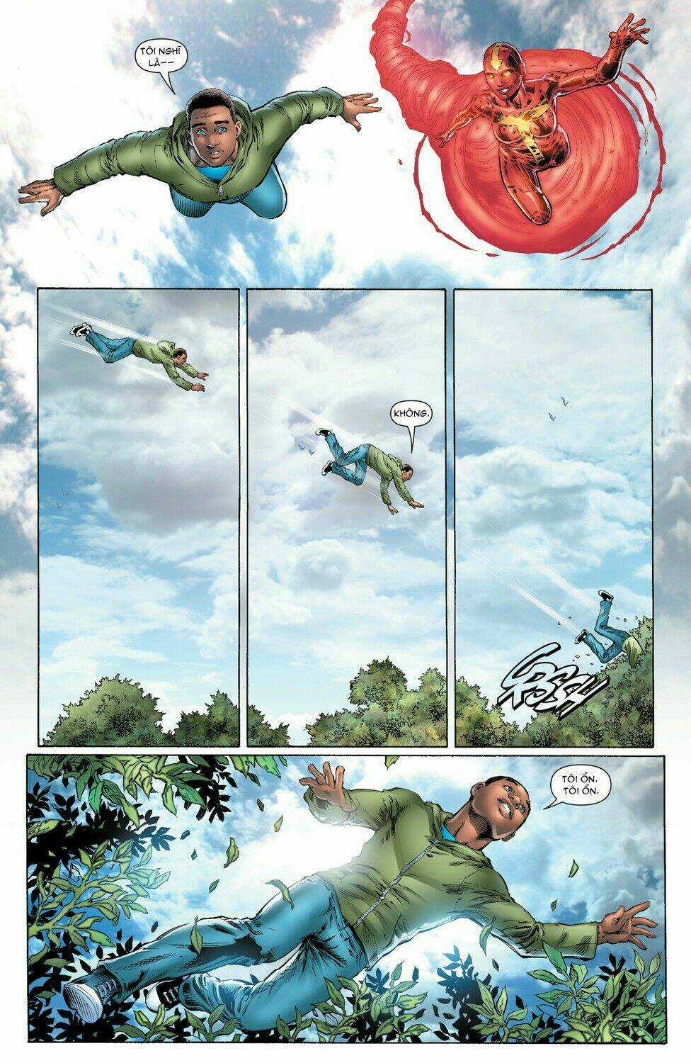 Earth 2 - Chapter 22 - Trang 10