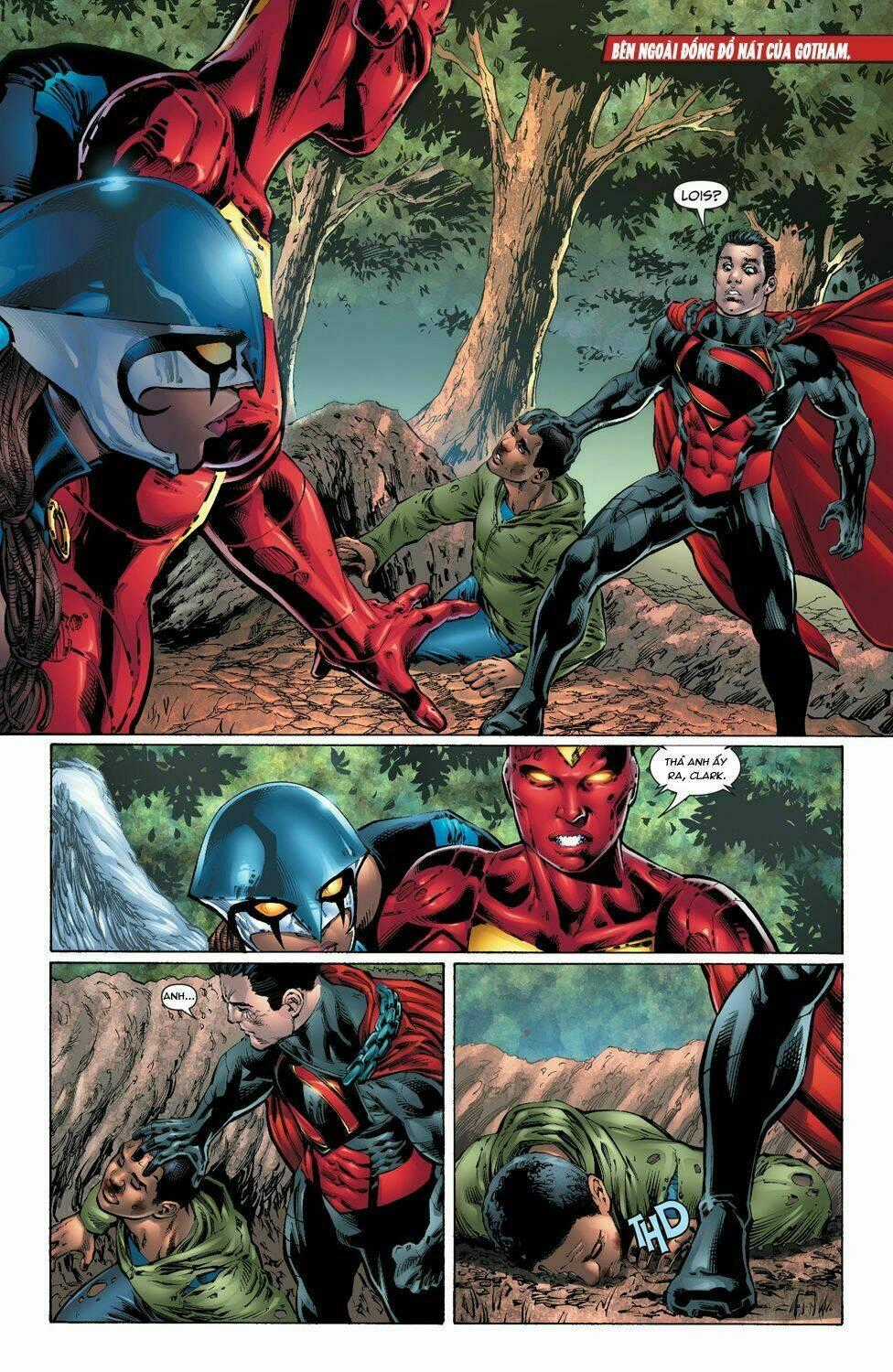 Earth 2 - Chapter 23 - Trang 2