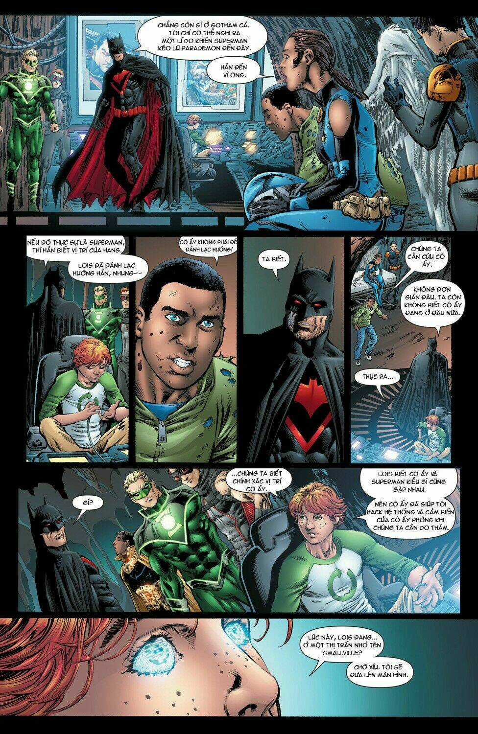 Earth 2 - Chapter 23 - Trang 11