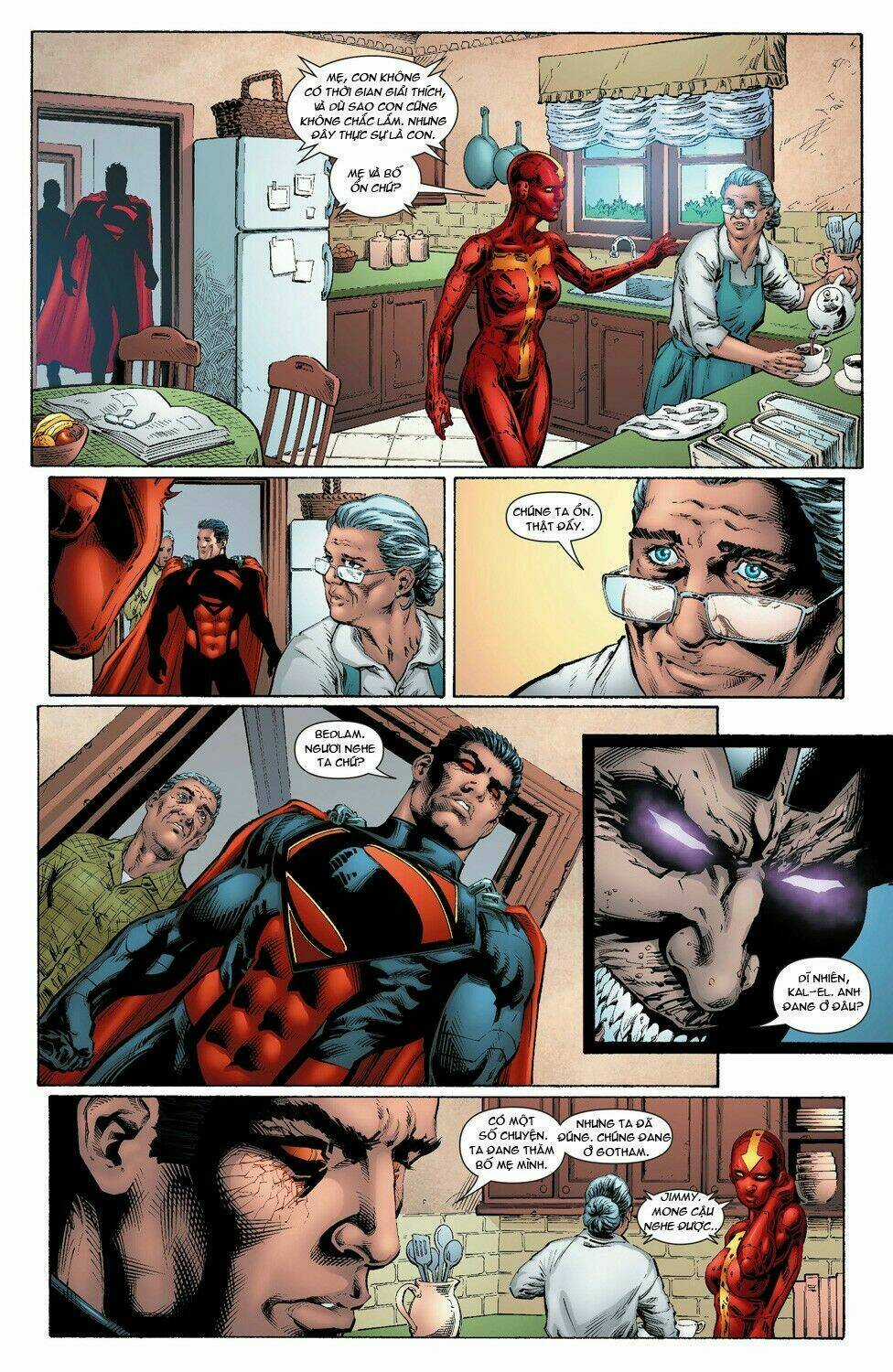 Earth 2 - Chapter 23 - Trang 12