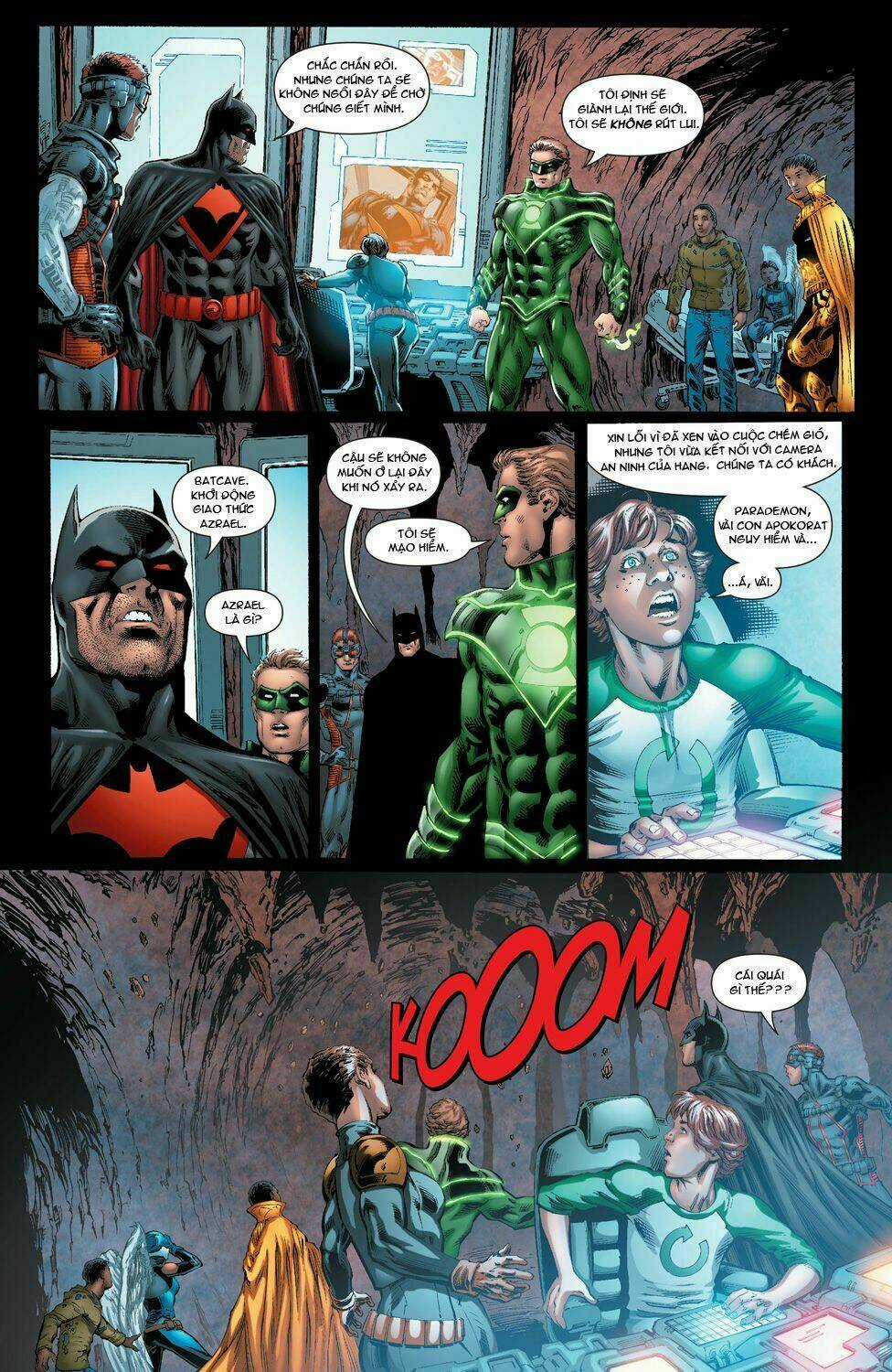 Earth 2 - Chapter 23 - Trang 14