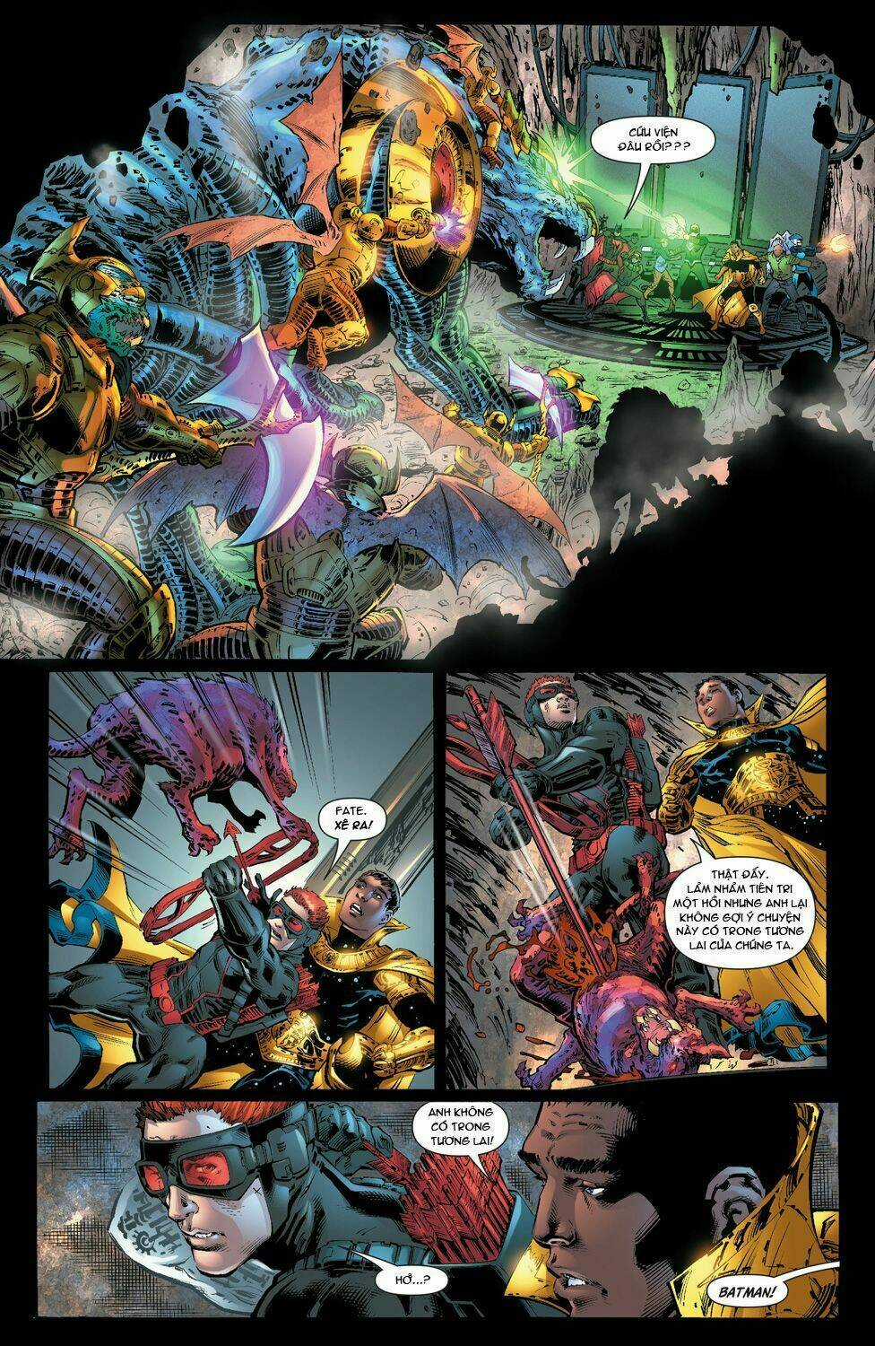 Earth 2 - Chapter 23 - Trang 16