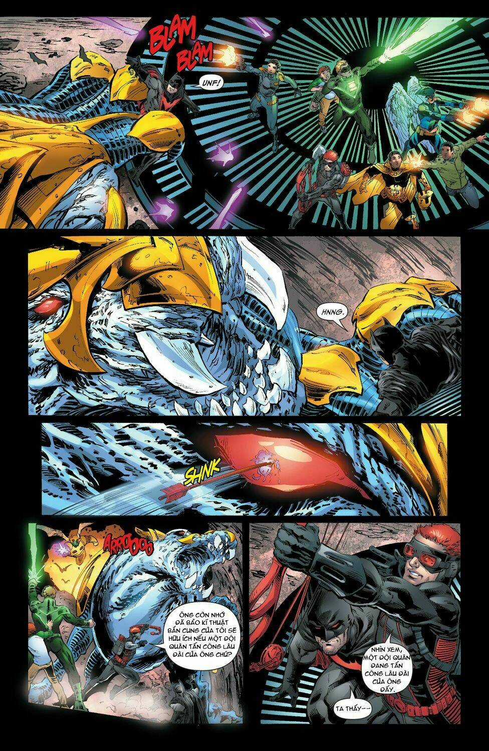 Earth 2 - Chapter 23 - Trang 17