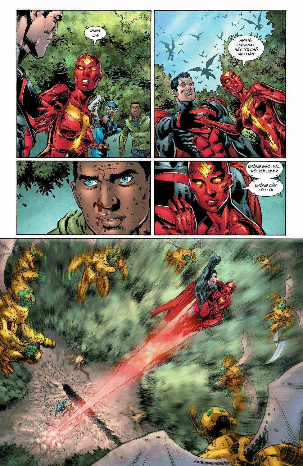 Earth 2 - Chapter 23 - Trang 5
