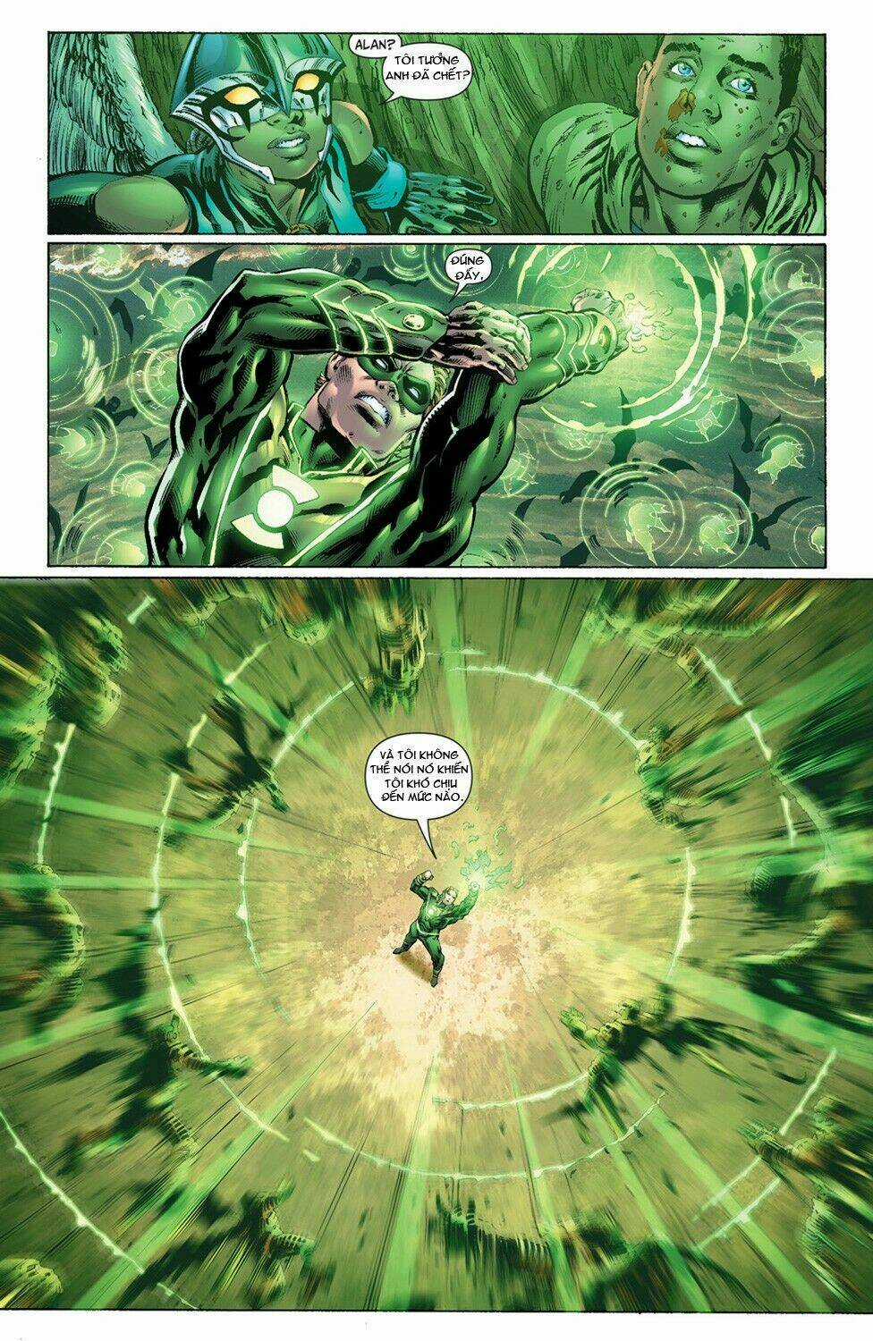 Earth 2 - Chapter 23 - Trang 8