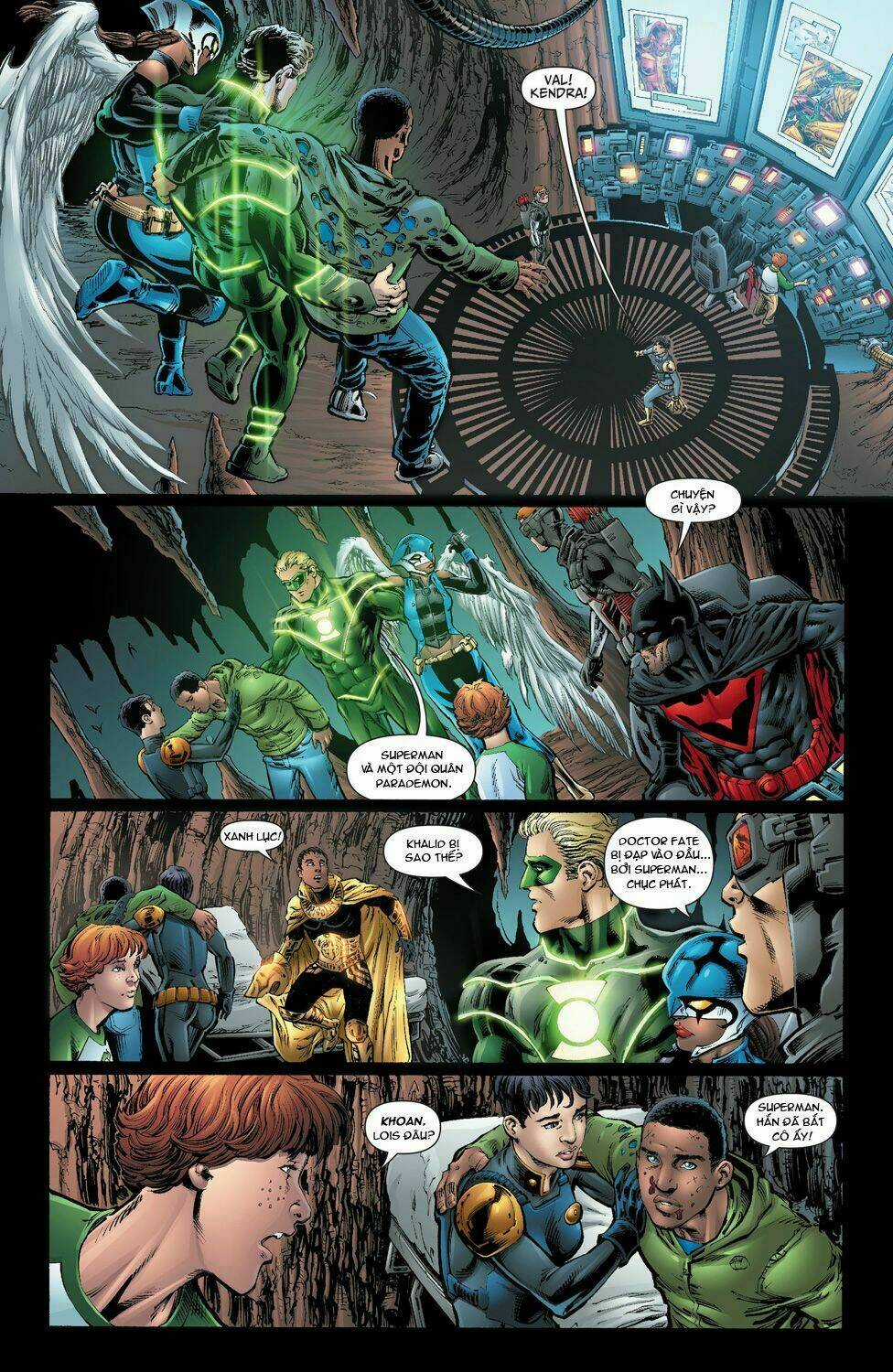Earth 2 - Chapter 23 - Trang 9