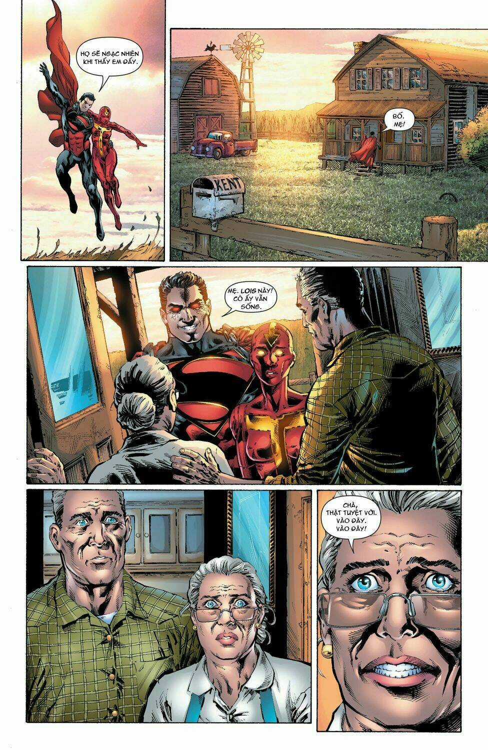 Earth 2 - Chapter 23 - Trang 10