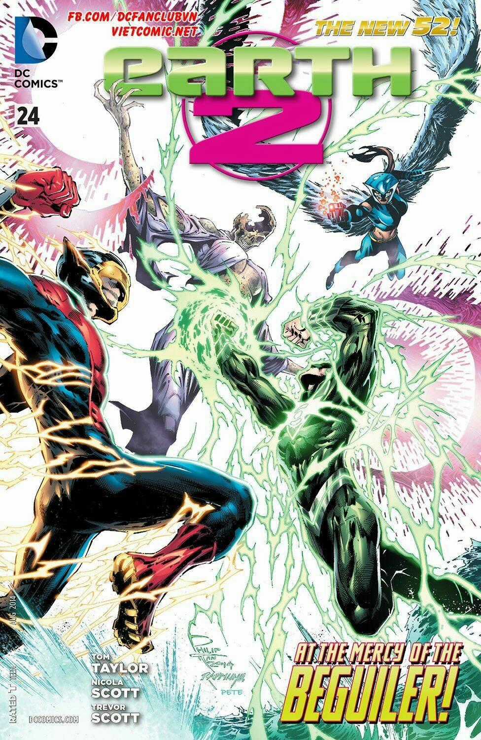 Earth 2 - Chapter 24 - Trang 1
